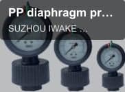 PP diaphragm pressure gauge (PG SERIES)