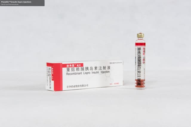 Prandilin™(insulin lispro injection)