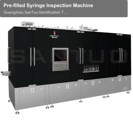 Pre-filled Syringe Inspection Machine