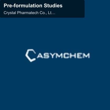 Pre-formulation Studies
