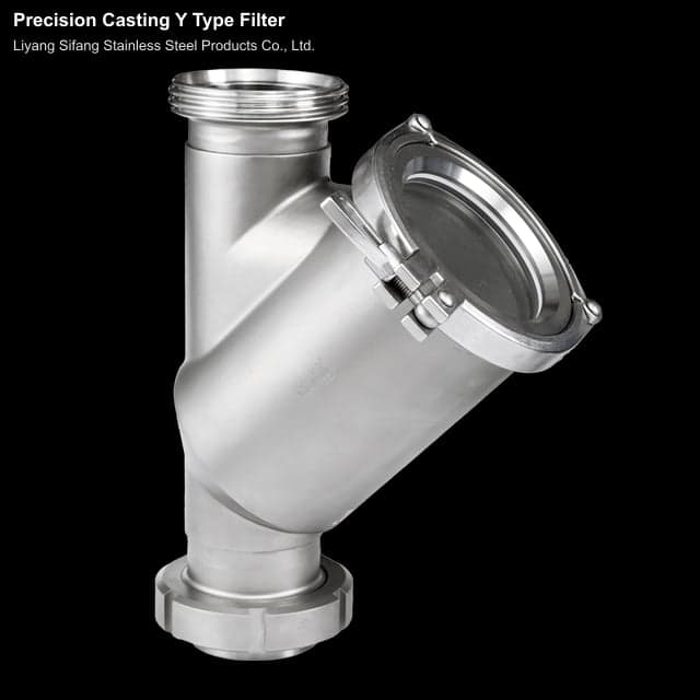 Precision Casting Y Type Filter