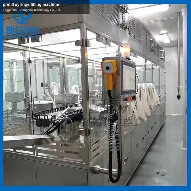 prefill syringe filling machine