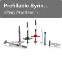 Prefillable Syringes