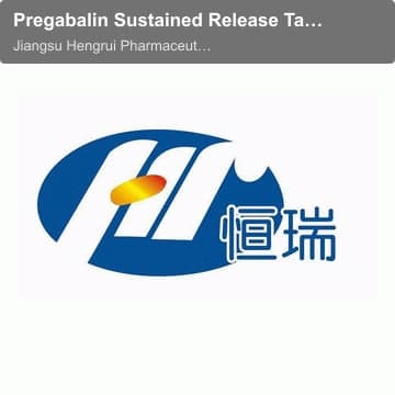 Pregabalin Sustained Release Tablets
