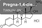 Pregna-1,4-diene-3,11,20-trione,21-amino-17-hydroxy-, hydrochloride (9CI)