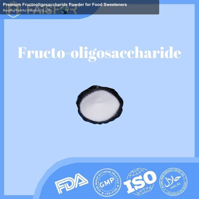 Premium Fructooligosaccharide Powder for Food Sweeteners