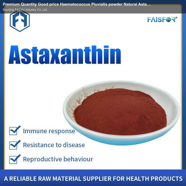 Premium Quantity Good price Haematococcus Pluvialis powder Natural Astaxanthin Powder Astaxanthin oi