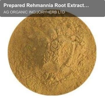 Prepared Rehmannia Root Extract Powder