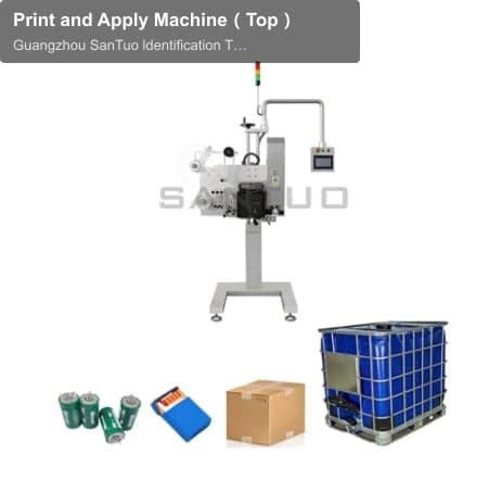 Print and Apply Machine（Top）