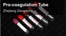 Pro-coagulation Tube