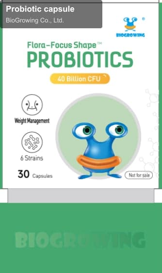 Probiotic capsule
