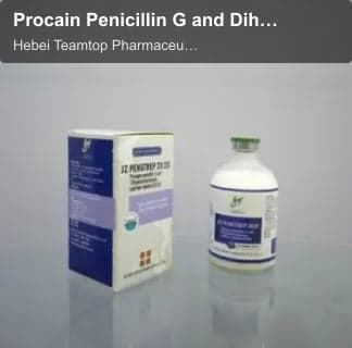 Procain Penicillin G and Dihydrostreptomycin Sulfate Injection