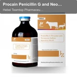 Procain Penicillin G and Neomycin Sulfate Injection