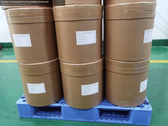 Producer of Sulfobutyl Ether-beta-cyclodextrin Sodium Salt