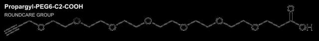 Propargyl-PEG6-C2-COOH