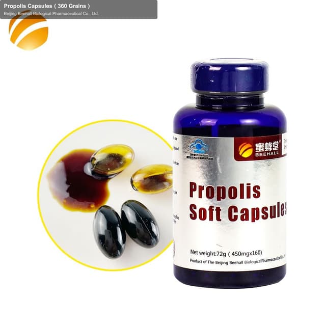 Propolis Capsules（360 Grains）