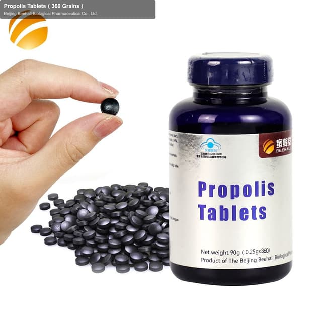Propolis Tablets（360 Grains）
