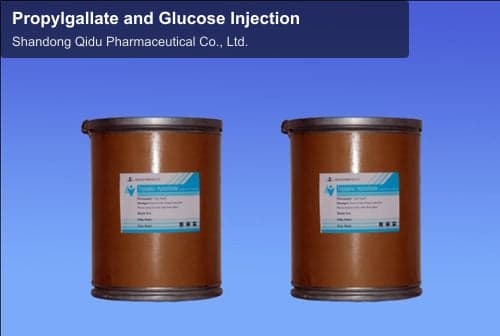Propylgallate and Glucose Injection
