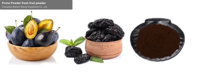 Prune Powder fresh fruit powder