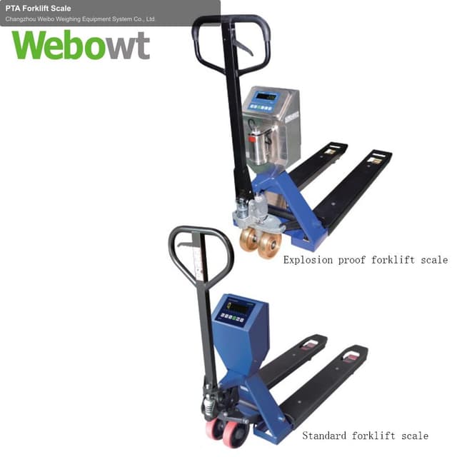 PTA Forklift Scale