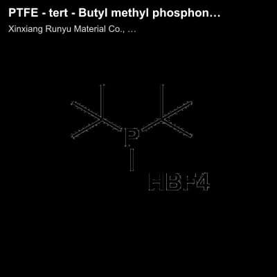 PTFE - tert - Butyl methyl phosphonic acid salts