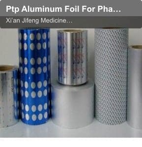 Ptp Aluminum Foil For Pharmaceutical Use
