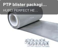 PTP blister packaging foi