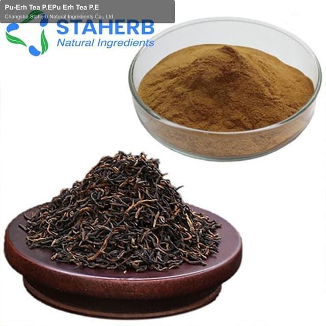 Pu-Erh Tea P.EPu Erh Tea P.E