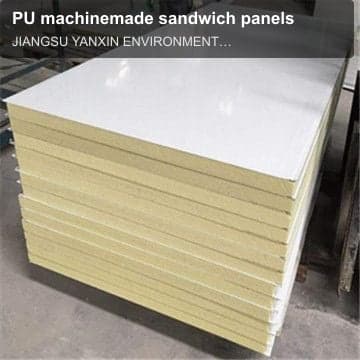 PU machinemade sandwich panels