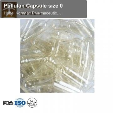 Pullulan Capsule size 0