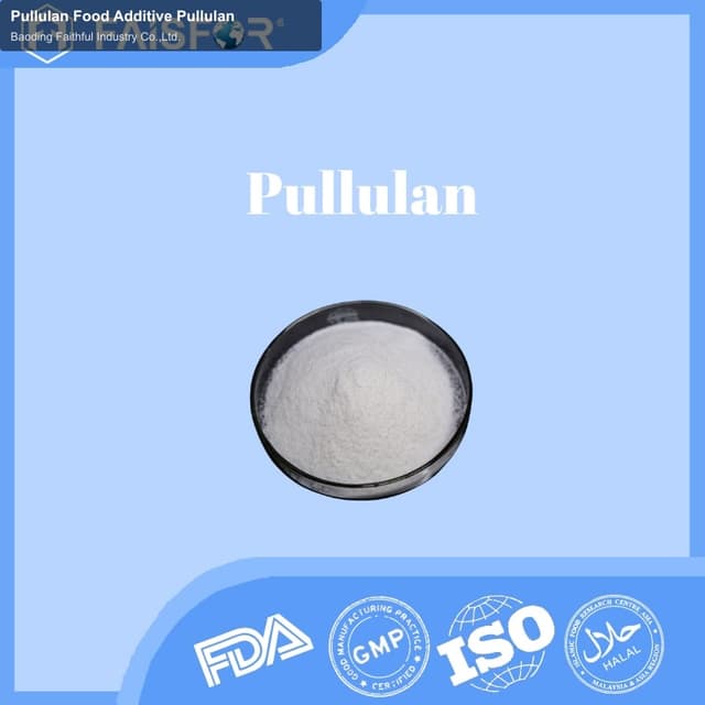 Pullulan Food Additive Pullulan