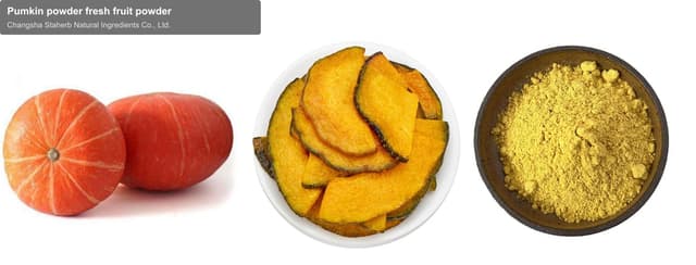 Pumkin powder fresh fruit powder