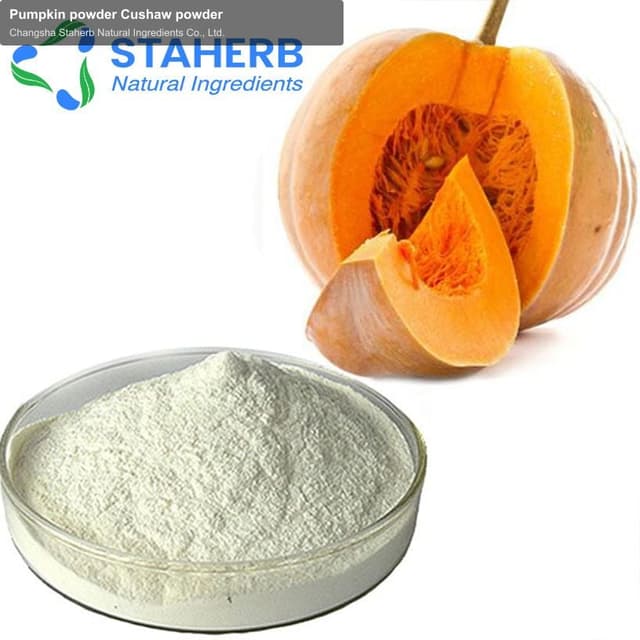 Pumpkin powder Cushaw powder