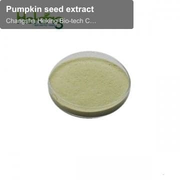 Pumpkin seed extract