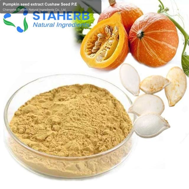 Pumpkin seed extract Cushaw Seed P.E