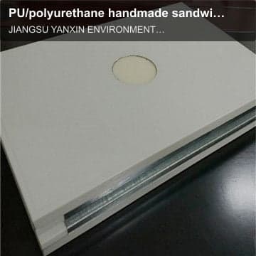 PU/polyurethane handmade sandwich panels