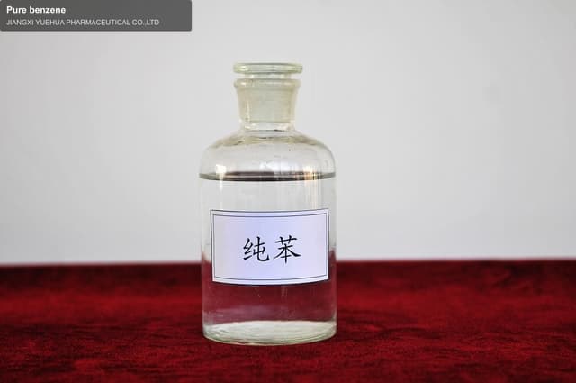 Pure benzene