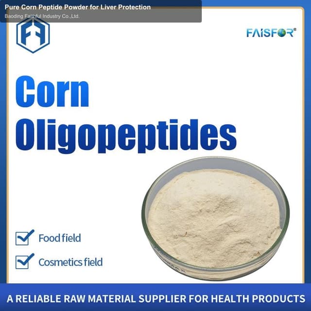 Pure Corn Peptide Powder for Liver Protection