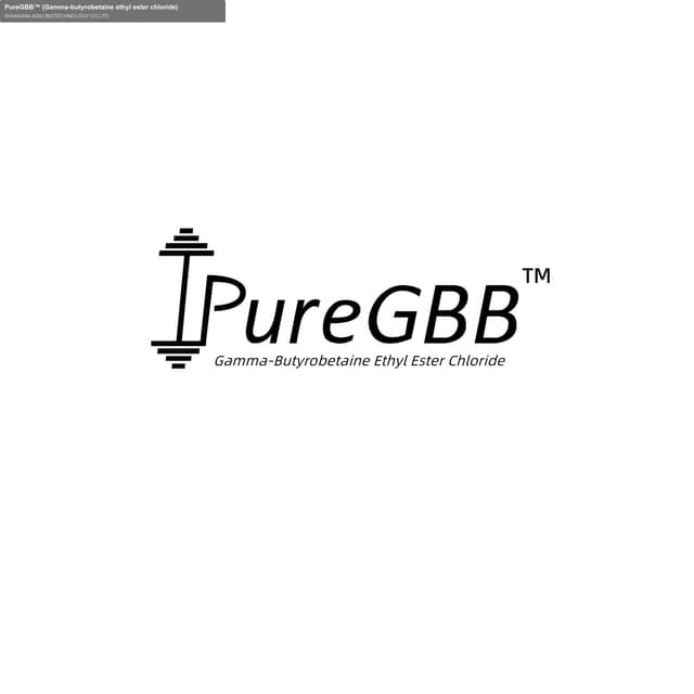 PureGBB™ (Gamma-butyrobetaine ethyl ester chloride)