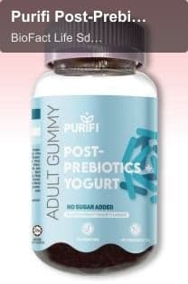 Purifi Post-Prebiotic Yogurt Gummy