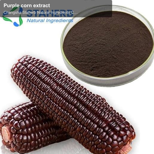 Purple corn extract