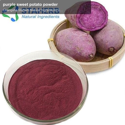 purple sweet potato powder