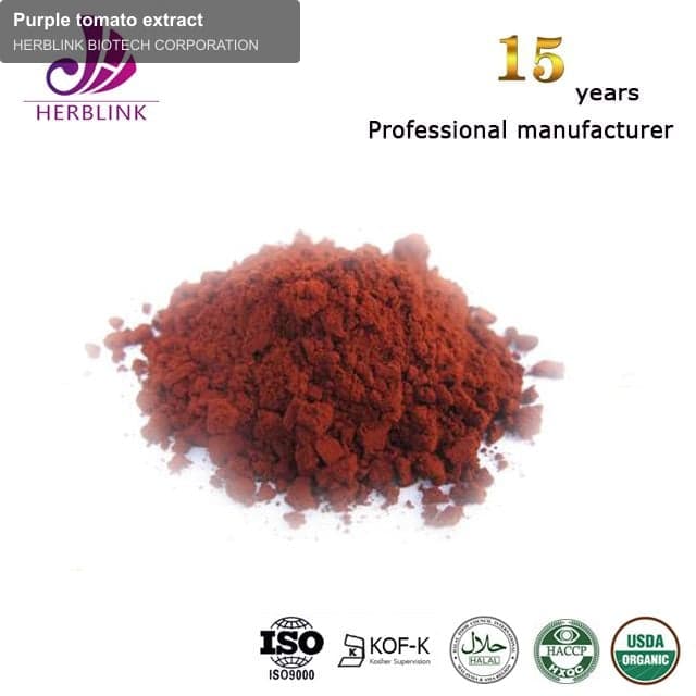 Purple tomato extract
