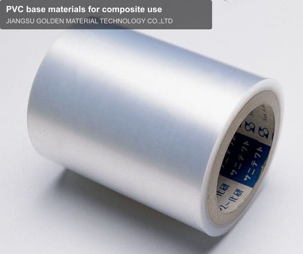 PVC base materials for composite use