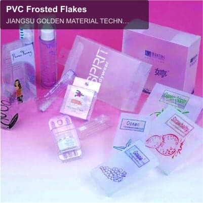 PVC Frosted Flakes