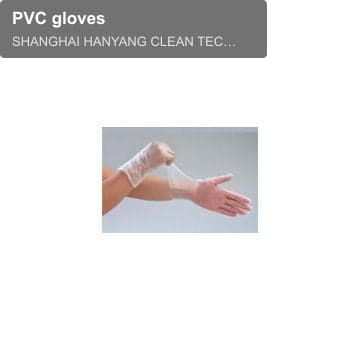 PVC gloves