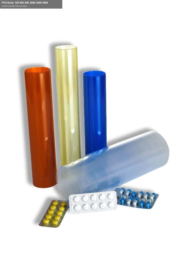 PVC/Aclar 160 900 20E 2000 3000 4000