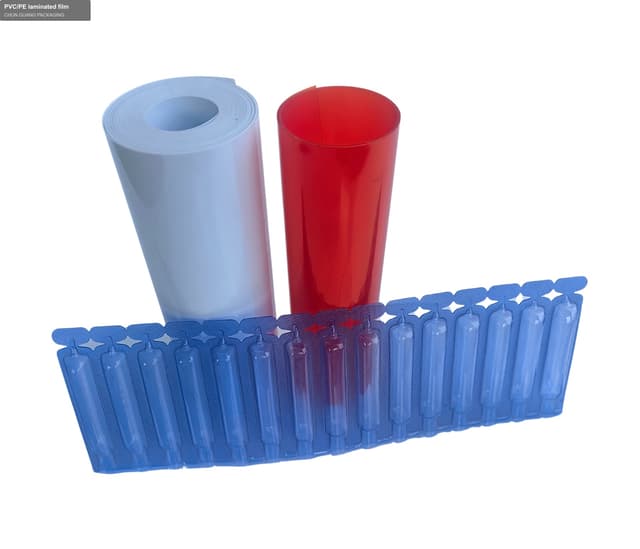 PVC/PE laminated film