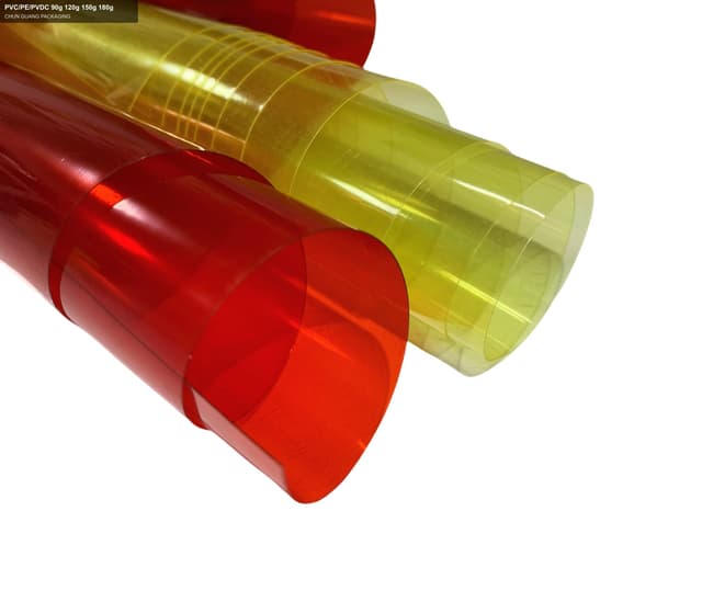 PVC/PE/PVDC 90g 120g 150g 180g