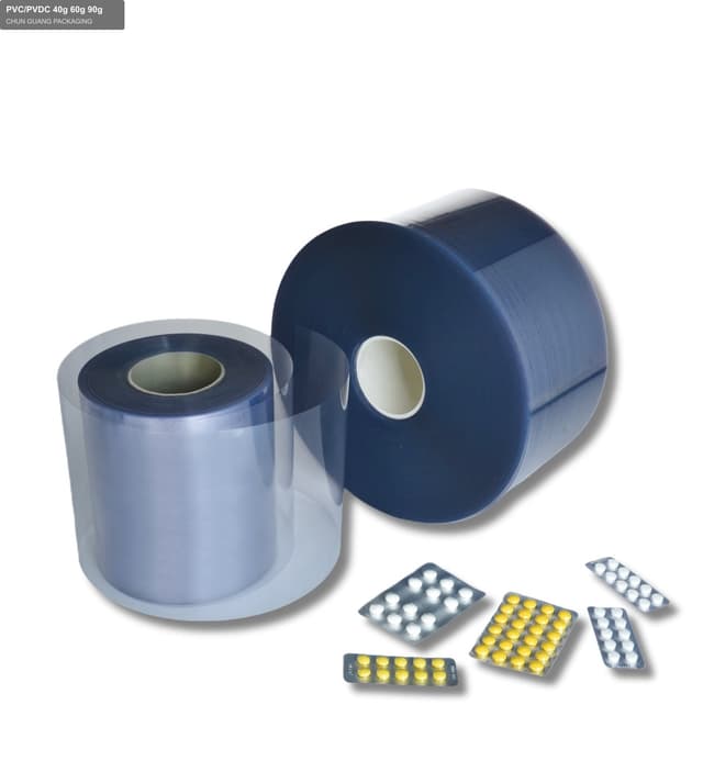 PVC/PVDC 40g 60g 90g